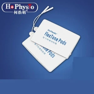 DR HO'S Circulation Promoter System Large/Small Flex Tone Electrode Gel Pads USA - Picture 1 of 9