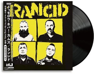 Rancid Tomorrow Never Comes Japan Music LP Vinyl - Foto 1 di 1
