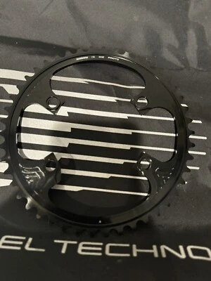 Shimano Dura Ace 46T Chainring Prototype for 56-46 Time Trial Triathalon Bike - Image 1 of 4