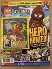Lego Superhero Legends magazine Spider-Man #6 2023 + MiniFigure with web shooter