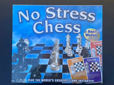 Winning Moves Games No Stress Chess Set New In Box Family Game Board Game New - Image 1 of 4
