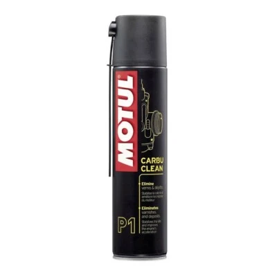 MOTUL P1 CARBU CLEAN 400 ml SPRAY PULITORE PULIZIA CARBURATORE