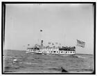 Steamer New York 1000 Islands c1900 OLD PHOTO