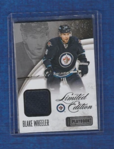 Camiseta Panini Playbook 2013-14 edición limitada/99 # LE-BW Blake Wheeler - Imagen 1 de 2