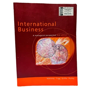 International Business A Managerial Perspective 2nd Edition Paperback Book Large - Picture 1 of 22