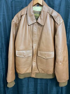Vintage US Army Air Force A-2 Jacket - Picture 1 of 8