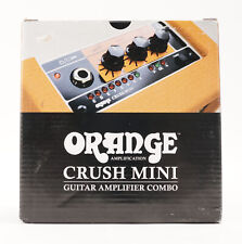 Orange Amps Crush Mini 3W Analogowy wzmacniacz kombi for sale