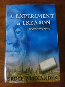 An Experiment in Treason by Bruce Alexander (2002, Hardcover) 1st Edition - NEW - Picture 1 of 1
