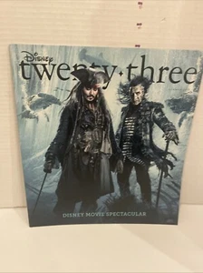 Disney Twenty Three Magazine D23 Pirates - Pandora World of Avatar Summer 2017 - Picture 1 of 7