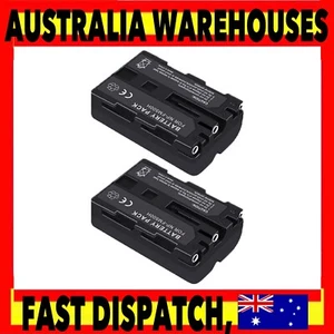 2 Battery for Sony Camera Camcorder NP-FM500H Alpha a57/a58/a68/a77 II M2/a99 II - Picture 1 of 5