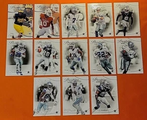 2023 DALLAS COWBOYS 40 Card Lot w/ PRESTIGE Team Set 26 CURRENT Players 5 '23 RC - Picture 1 of 2