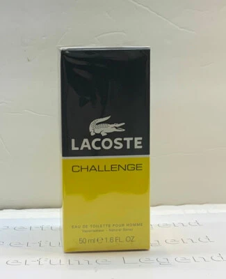 LACOSTE CHALLENGE BY LACOSTE PARA HOMBRE 1.6 FLOZ.EAU DE TOILETTE SPRAY NUEVO EN CAJA Foto 1 de 3