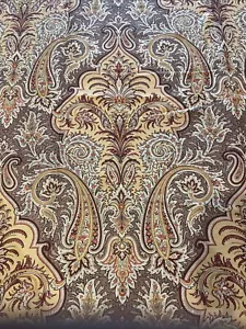 KRAVET ECHO DESIGN PAISLEY STOFF, 2,25 YARDS, ATEMBERAUBEND! - Bild 1 von 6