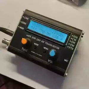 Transceptor USDX QCX-SSB a SSB HF QRP SDR 3 bandas 5W con DSP SDR - Imagen 1 de 6