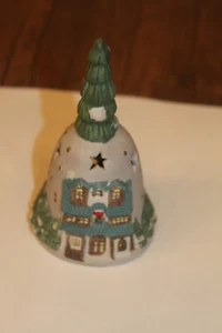 Vintage Ceramic Christmas Bell - Picture 1 of 3