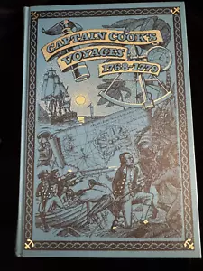 Rare Captain Cook's Voyages 1768-1779 w slipcase The Folio Society near mint - Imagen 1 de 18
