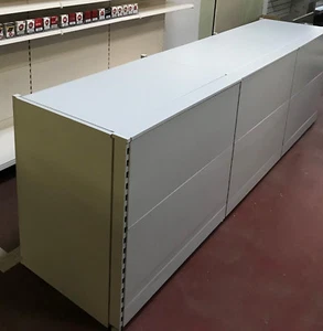 Theke Tresen Verkaufstresen Kiosktresen Kiosk Spätitresen Lebensmittel 3m - Bild 1 von 3