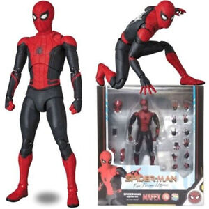 new SpiderMan Figure Mafex No.113 Spider-Man Far From Home Toys Set Boxed GIFT