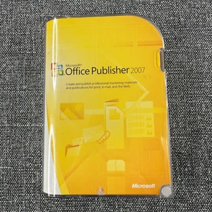 Microsoft Publisher 2007 Full Version RETAIL - Photo 1/9