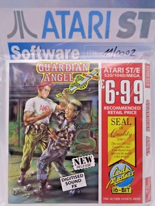 ATARI ST -- GUARDIAN ANGEL (CODEMASTERS) - Picture 1 of 4