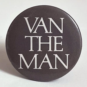 Vintage 1978 VAN MORRISON promo button Wavelength WB pin Van The Man badge 1.25" - Picture 1 of 2