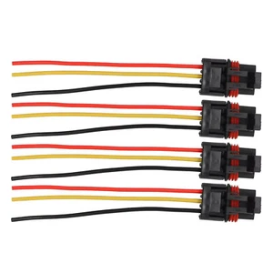 Set(4) Pulse Power Bus Bar Plug Pigtail Connector For Polaris RZR PRO XP/XP 4 - Picture 1 of 10
