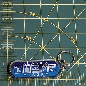 ALASKA key chain - Picture 1 of 2