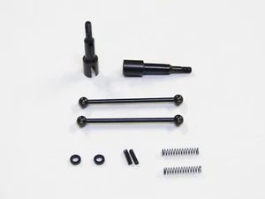 NEU zugehörige RC10 RC10CC CLASSIC CLEAR EDITION Achsen hinten Dogbones AF4 - Bild 1 von 3
