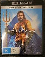 Aquaman | 4K Ultra HD + Blu-ray Brand New Sealed 