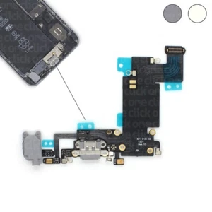New USB Charging Port Headphone Mic Flex Cable for Apple iPhone 6S Plus - Picture 1 of 4