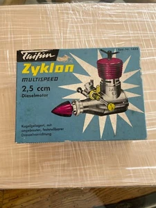 Moteur vintage Taifun Zyklon Multispeed - Imagen 1 de 3