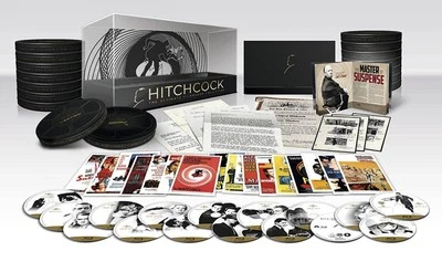 NEW Alfred Hitchcock Ultimate Filmmaker Collection DVD BOX 16 Movie Box Set JP - Image 1 of 3