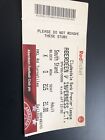 Aberdeen V Inverness Caley League 9th Aug   2008?Match Ticket