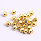 Cube Square Shape 2mm 3mm 4mm 5mm 6mm Solid Brass Metal Loose Spacer Beads Lot