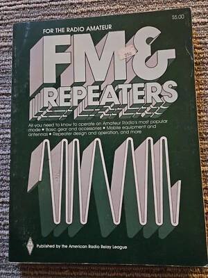 FM & Repeaters, ARRL, 1978 Second Edition - Image 1 of 4
