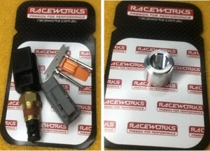 Raceworks ATS-026 Intake air temperature sensor Universal + bung -20 to 150°C - Picture 1 of 6