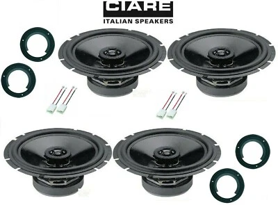 CIARE KIT 4 CASSE FIAT 16 OPEL AGILA08> SUZUKI VITARA05> SWIFT04> SX4 SPLASH08>  - Immagine 1 di 4