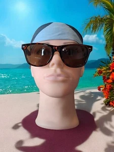 4 verkaufte moderne Vintage Browline Sonnenbrille Tiermotiv braunes Gestell/Farbton Qualität. - Bild 1 von 15