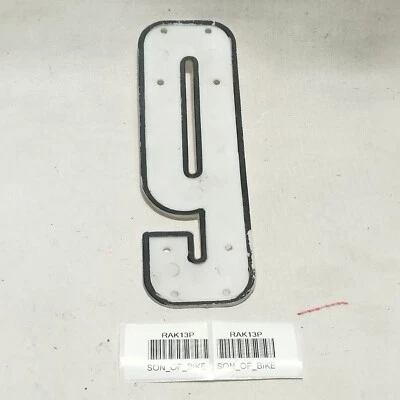 PANEL DE PANTALLA DIGITAL NUEVO TECH BMX BICICLETA VIEJA ESCUELA PIN 9 Foto 1 de 4