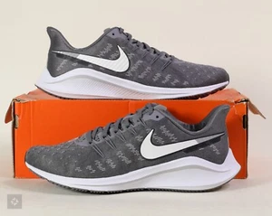 Nike Air Zoom Vomero 14 Gray White Black Running Shoes Men's Size 7 (AH7857-003) - Picture 1 of 8