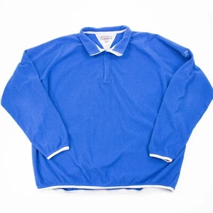 Peter Millar Warmth Mens XL Blue Golf Pullover Sweater Jacket Polyester - Picture 1 of 11