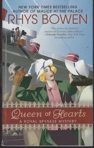 Queen of Hearts Rhys Bowen Royal Spyness Cozy Mystery #8 Historical Fiction - Picture 1 of 1
