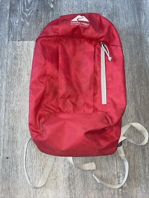 OZARK TRAIL EQUIPO EXTERIOR LIGERO SENDERISMO CAMPING MOCHILA ROJA Foto 1 de 3