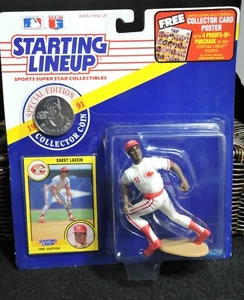 1991 BARRY LARKIN Cincinnati Reds #11 Starting HOF Lineup - Picture 1 of 2