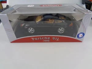Motore Max Premium Edition Porsche 911 nero 1999 1:18 (7667) - Foto 1 di 10
