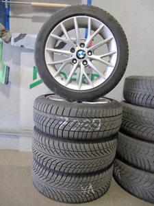 BMW 1er Winterkomplettsatz 205/50R17 89H Alufelge 7Jx17 ET40 - Bild 1 von 7