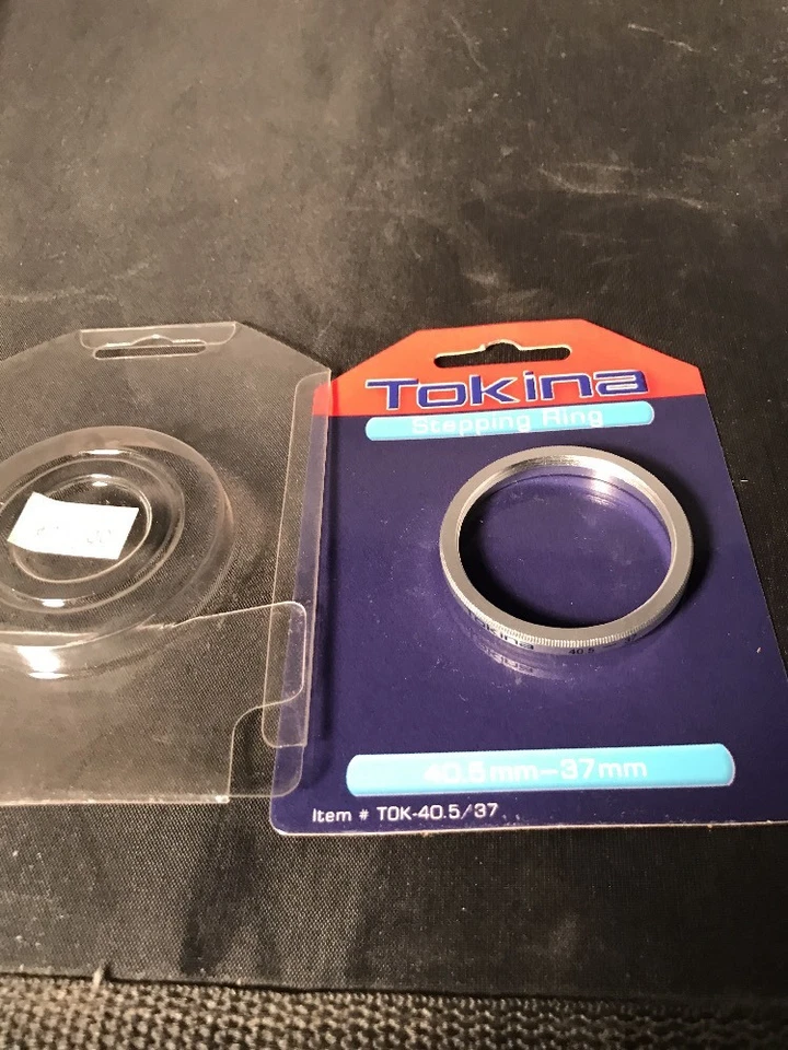 Anillo de paso tokina, 40,5 mm-37 mm Foto 1 de 1