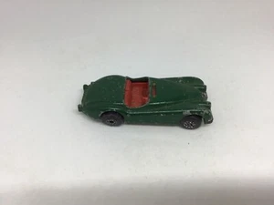 Caja de cerillas vintage - Jaguar XK120 - Hecho en Inglaterra - 1984 - Escala 1:57 - Imagen 1 de 7