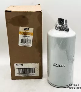 WIX 33778 Spin-On Fuel Filter 533778 - Picture 1 of 1