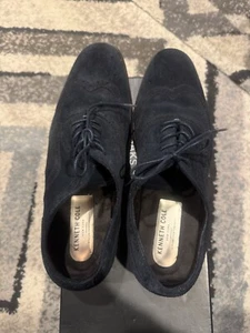 Men’s Kenneth Cole Blue Suede Shoes - Size 11 - Picture 1 of 4